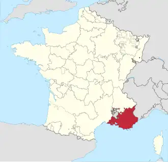 What remained of the County of Provence in 1789 before its disappearance in 1790