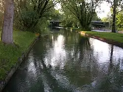 Photo of Proviantbach near MAN bridge in Augsburg, Germany