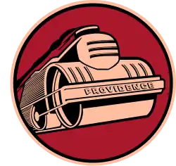 Providence Steamrollers logo