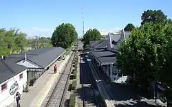 Anchorena station (Tren de la Costa)