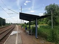 Railway stop