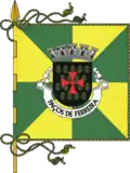 Flag of Paços de Ferreira
