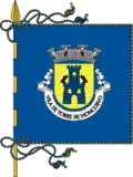 Flag of Town of Torre de Moncorvo