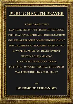 Image 36Ethical prayer for medical wisdom by Dr Edmond Fernandes (from Medical ethics)