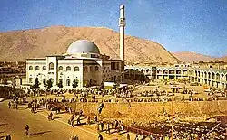 Postcard of Pul-e Khishti, c. 1960s