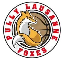 Pully Lausanne Foxes logo