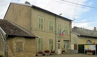 The town hall in Punerot