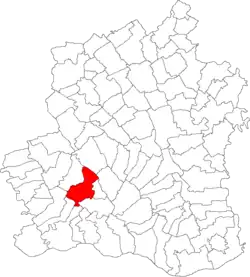 Location in Teleorman County
