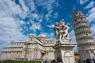 Leaning Tower of Pisa and Pisa Cathedral