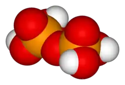 Pyrophosphoric acid H4P2O7