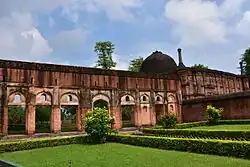 General view of the mosque complex