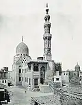 Sultan Qayitbay's funerary mosque after restoration.