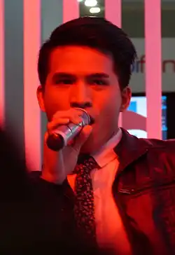 Quốc Thiên in 2013