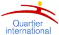 Official seal of Quartier international de Montréal