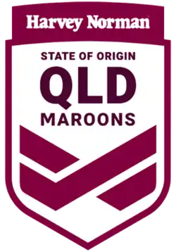 Badge of Queensland Maroons team