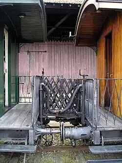Old train carriages in Régua Station