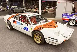 308 GTB Gr.B by Michelotto at Rétromobile 2017