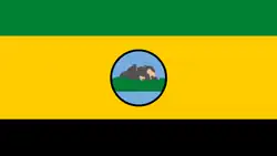 Flag of Río Negro Municipality