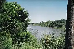 View of the Black River near Resistencia