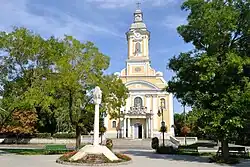 Roman Catholic Church in Abony