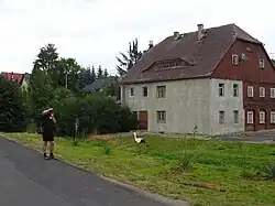 House by the road