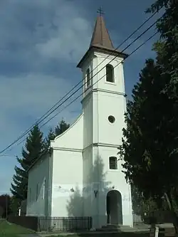 The church in Nikla