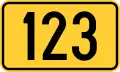 State Road 123 shield}}