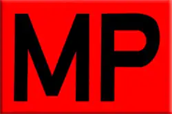 RACMP Identification Arm Patch