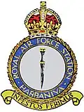 The heraldic badge of RAF Habbaniya