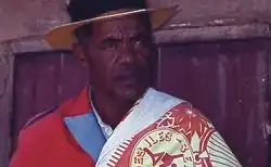 Ramilison Besigara, leader of Tarika Ramilison Fenoarivo