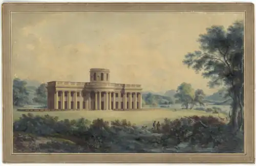 Perspective from the north-east