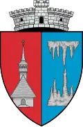 Coat of arms of Gârda de Sus