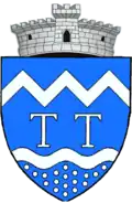 Coat of arms of Tărlungeni