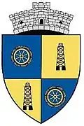 Coat of arms of Roata de Jos