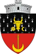 Coat of arms of Bârnova