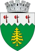 Coat of arms of Câmpulung Moldovenesc