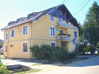 Chișlaz town hall