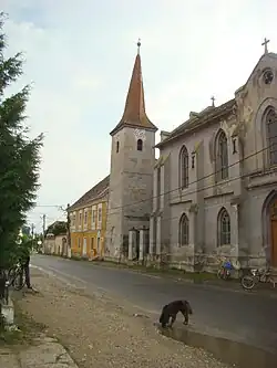 Lutheran parish house in Șercaia
