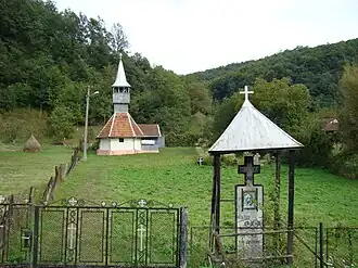 Wooden church in Valea Lungă