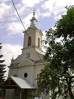 Orthodox church in Sâg