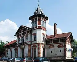 Vatra Dornei Băi railway station