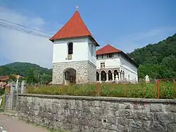 Saint Hierarch Nicholas Church in Olănești