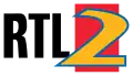 RTL 2's logo from 6 March 1993 to 6 April 1996; similar to the logo used by KGAN/Cedar Rapids from 1993 to 2004