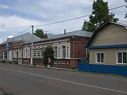 Rabochaya Street in Mariinsk