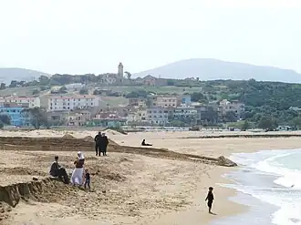 the beach at Rachgoun