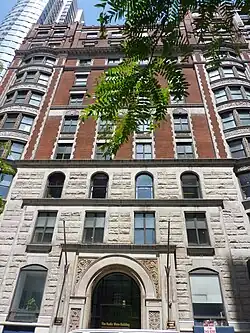 The Radio Wave Building, formerly the Gerlach Hotel, where noted inventor Nikola Tesla lived