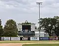 Rags Scheuermann Field at Kirsch-Rooney Stadium Scoreboard