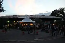 Typical First Friday night.