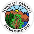 Official seal of Ramapo, New York