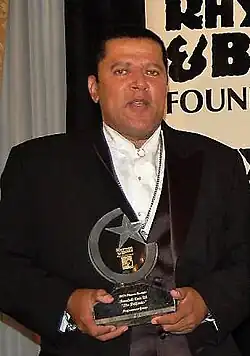 Randy Cain as part of The Delfonics in 2006
